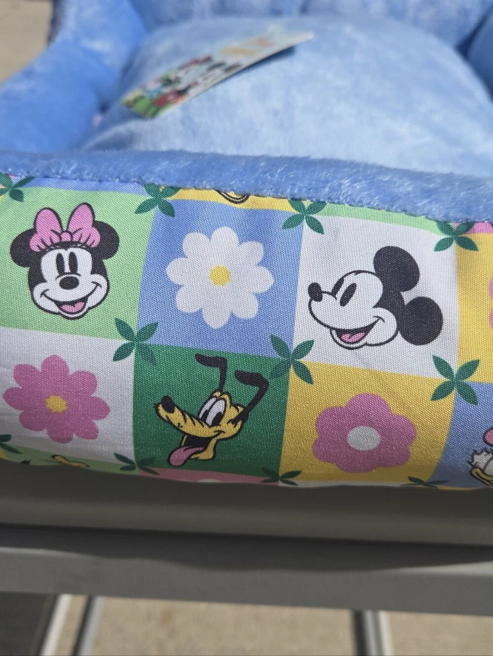 Disney soft blue